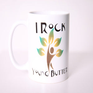 IRock Young Butter coffee mug